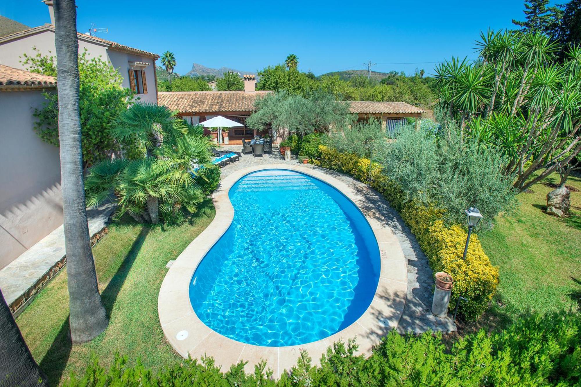 Villa Owl Suavet Petit - Exclusive With A Stunning Pool Pollença
